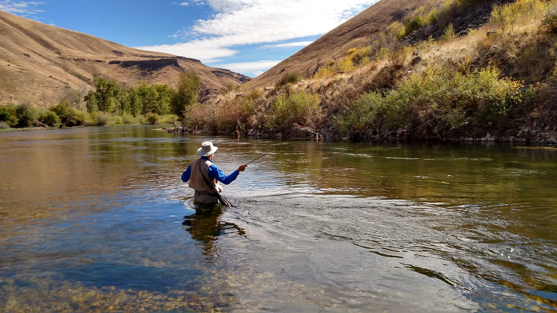 Real photograph illustrating The Creek That Wouldn’t Give a Straight Answer